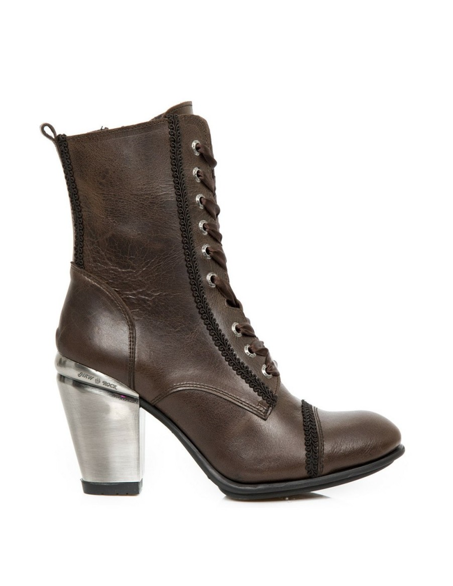 Femmes New Rock | Ankle Boot Texas M-Tx013-C1