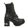 Femmes New Rock | Ankle Boot Neotrail M-Neotyre06-C1