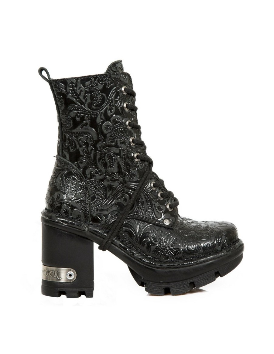 Femmes New Rock | Ankle Boot Neotrail M-Neotyre06-C1