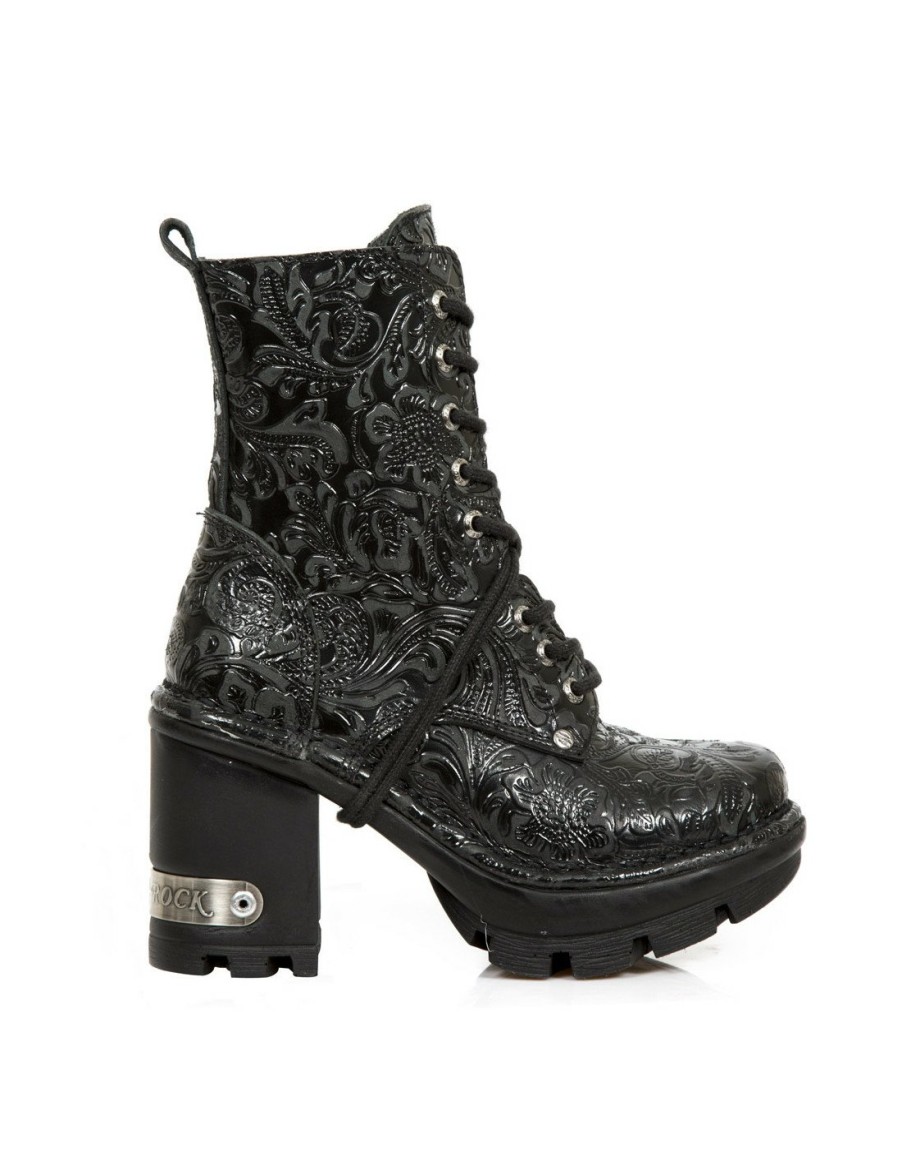 Femmes New Rock | Ankle Boot Neotrail M-Neotyre06-C1