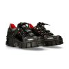 Hommes New Rock | Shoe Tower With Laces M-Wall002-C13