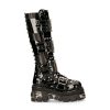 Femmes New Rock | High Boot Metallic M-800-C1