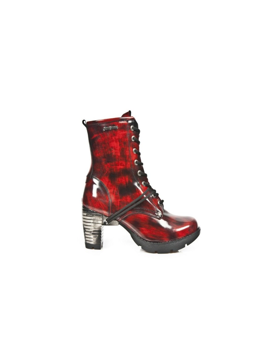 Femmes New Rock | Ankle Boot Trail M-Tr001-C18