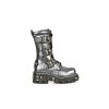 Femmes New Rock | Boot Metallic M-710-S3