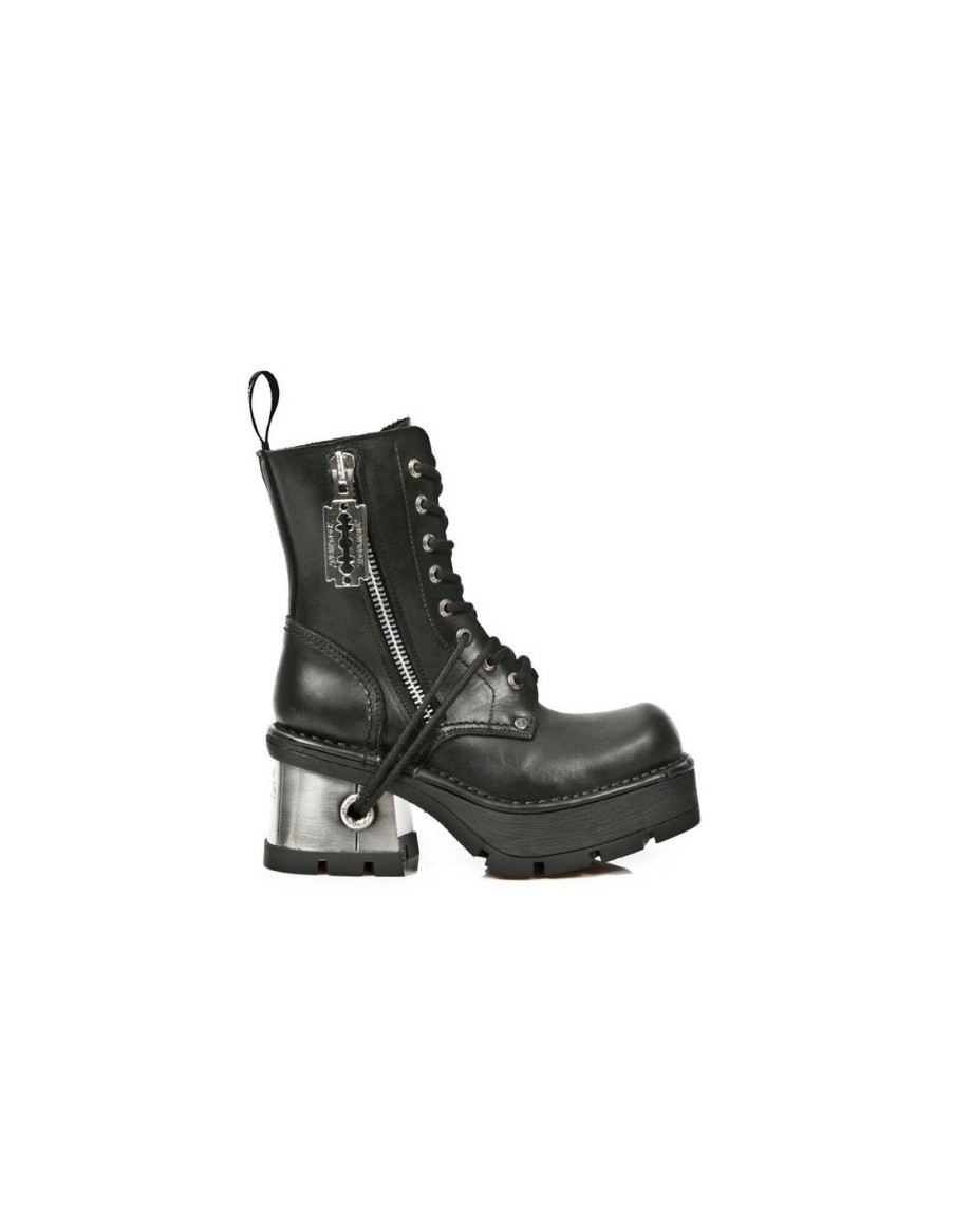 Femmes New Rock | Boot Metallic M-1045-C1