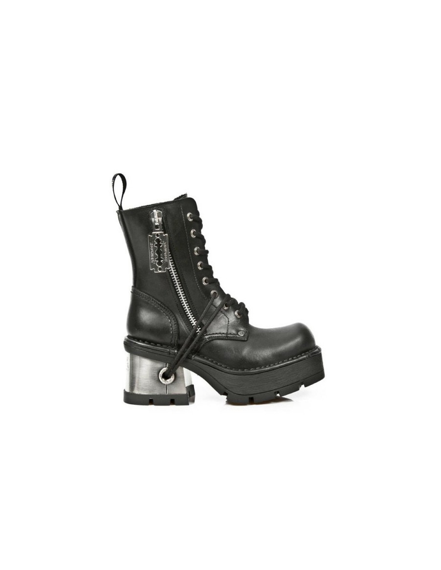 Femmes New Rock | Boot Metallic M-1045-C1