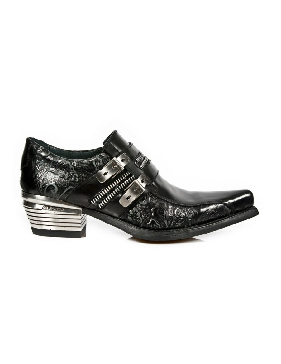 Hommes New Rock | Shoe West M-Wst002-S1