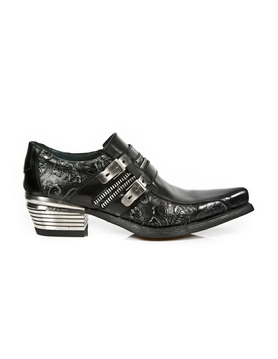 Hommes New Rock | Shoe West M-Wst002-S1