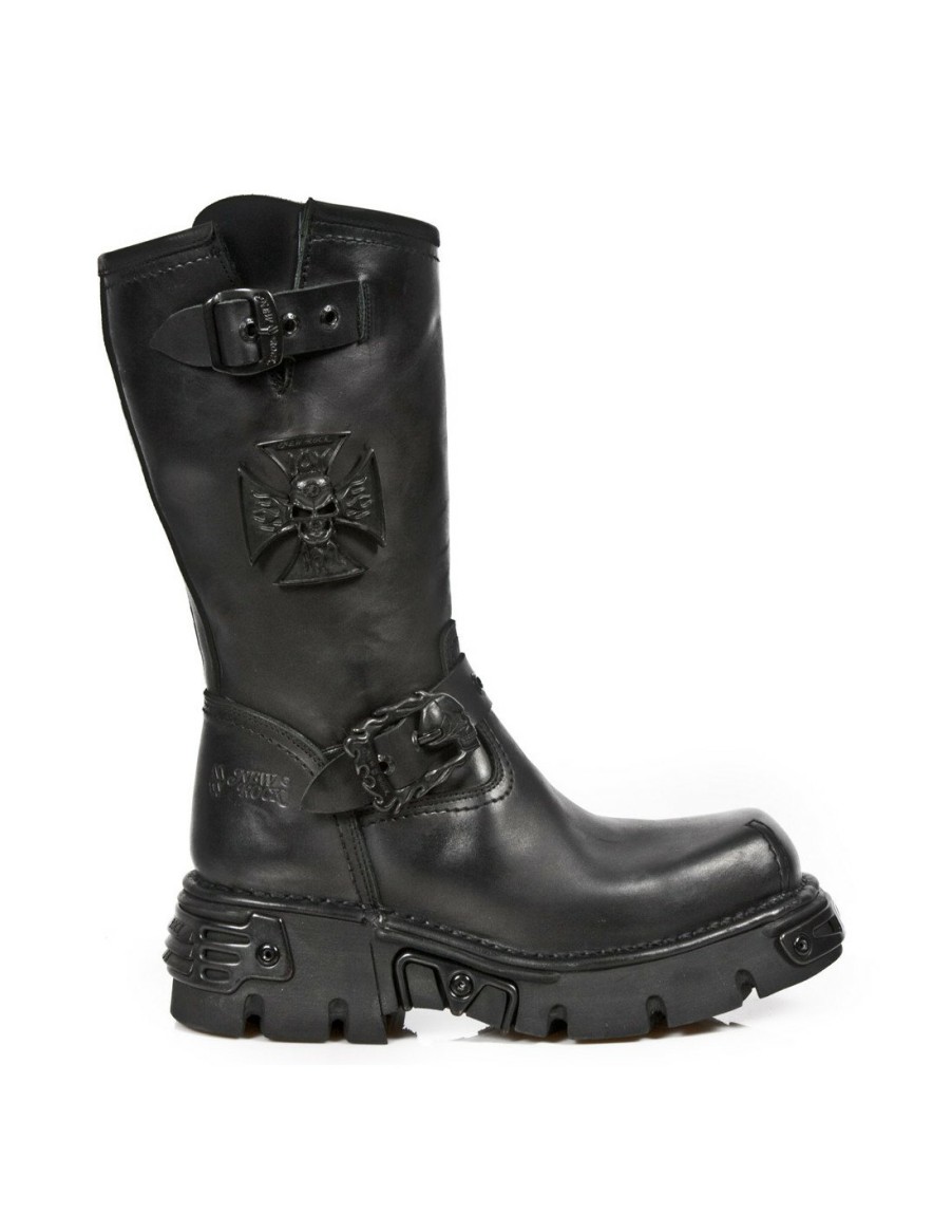 Femmes New Rock | Boot Neobiker M-1601-C8