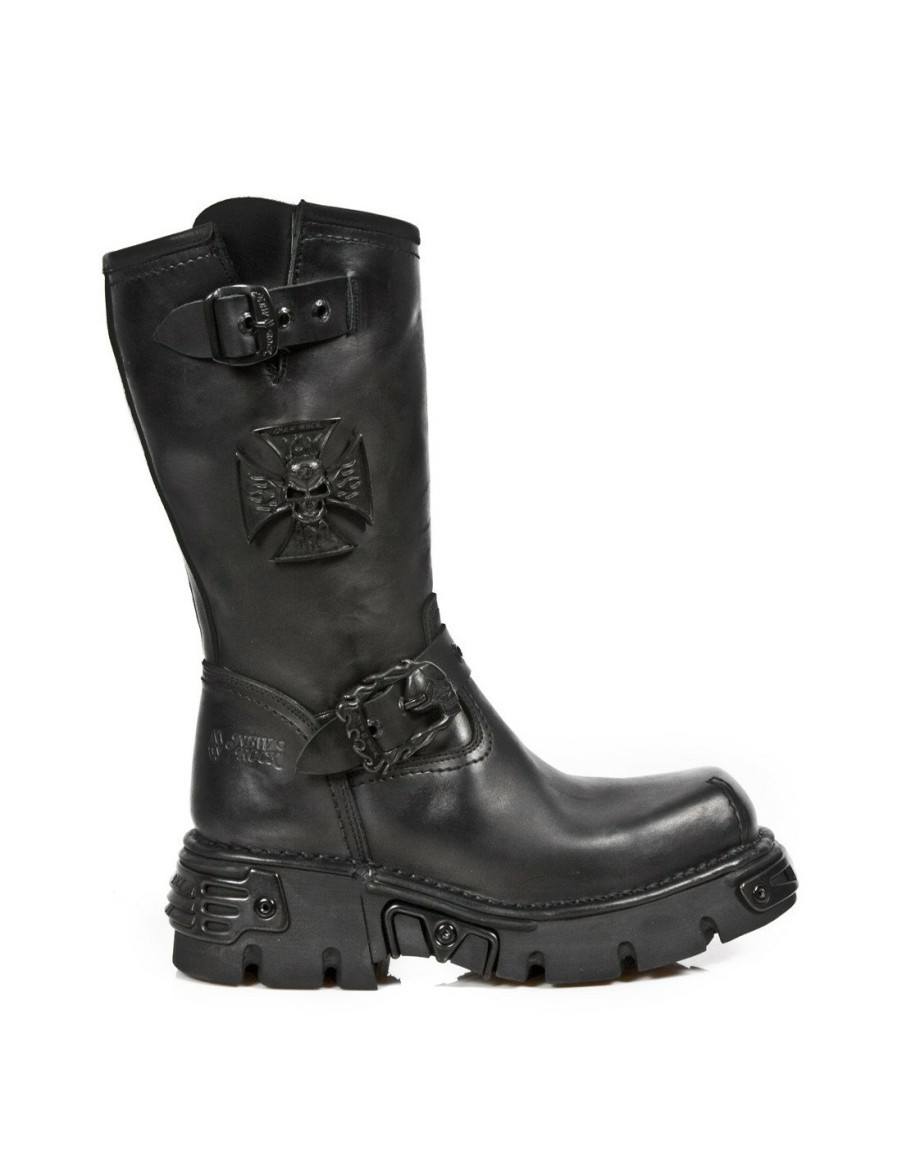 Femmes New Rock | Boot Neobiker M-1601-C8