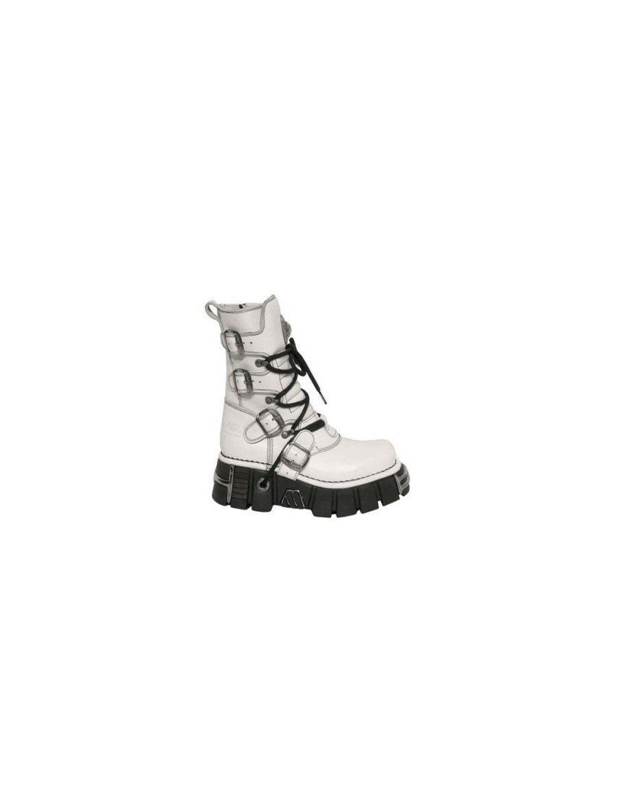 Femmes New Rock | Boot Metallic M-373-C9