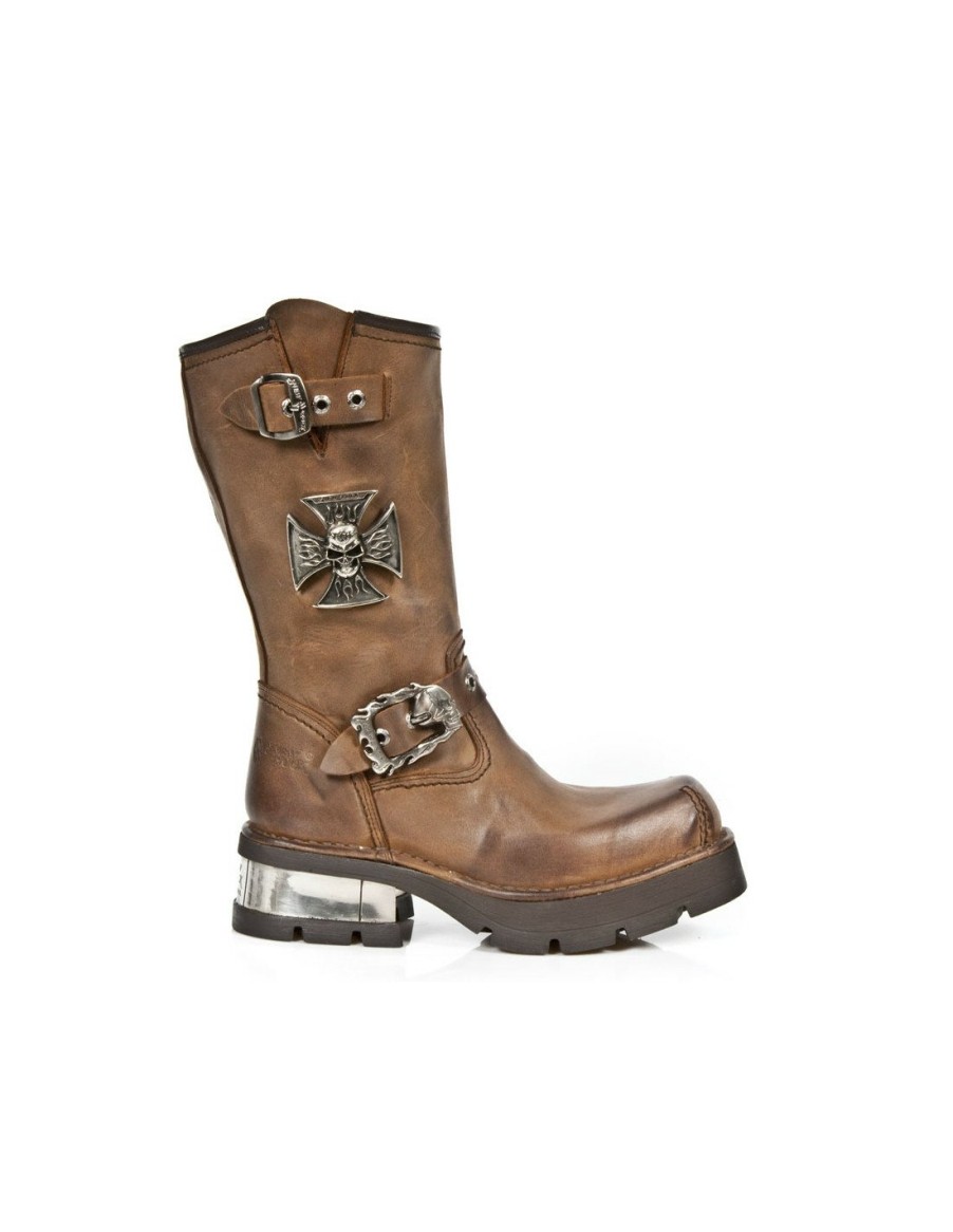 Hommes New Rock | Boot Neobiker M-1601-C4