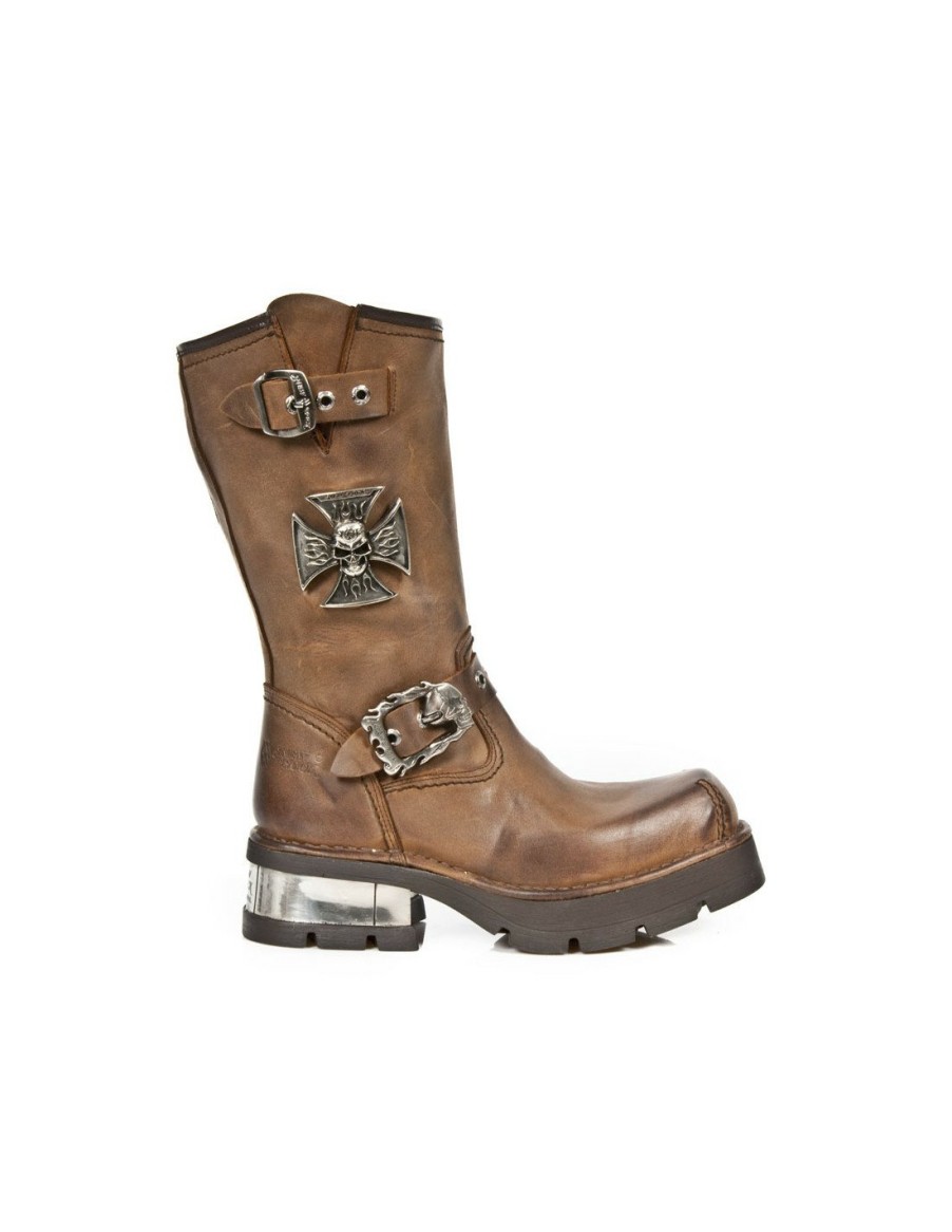 Hommes New Rock | Boot Neobiker M-1601-C4