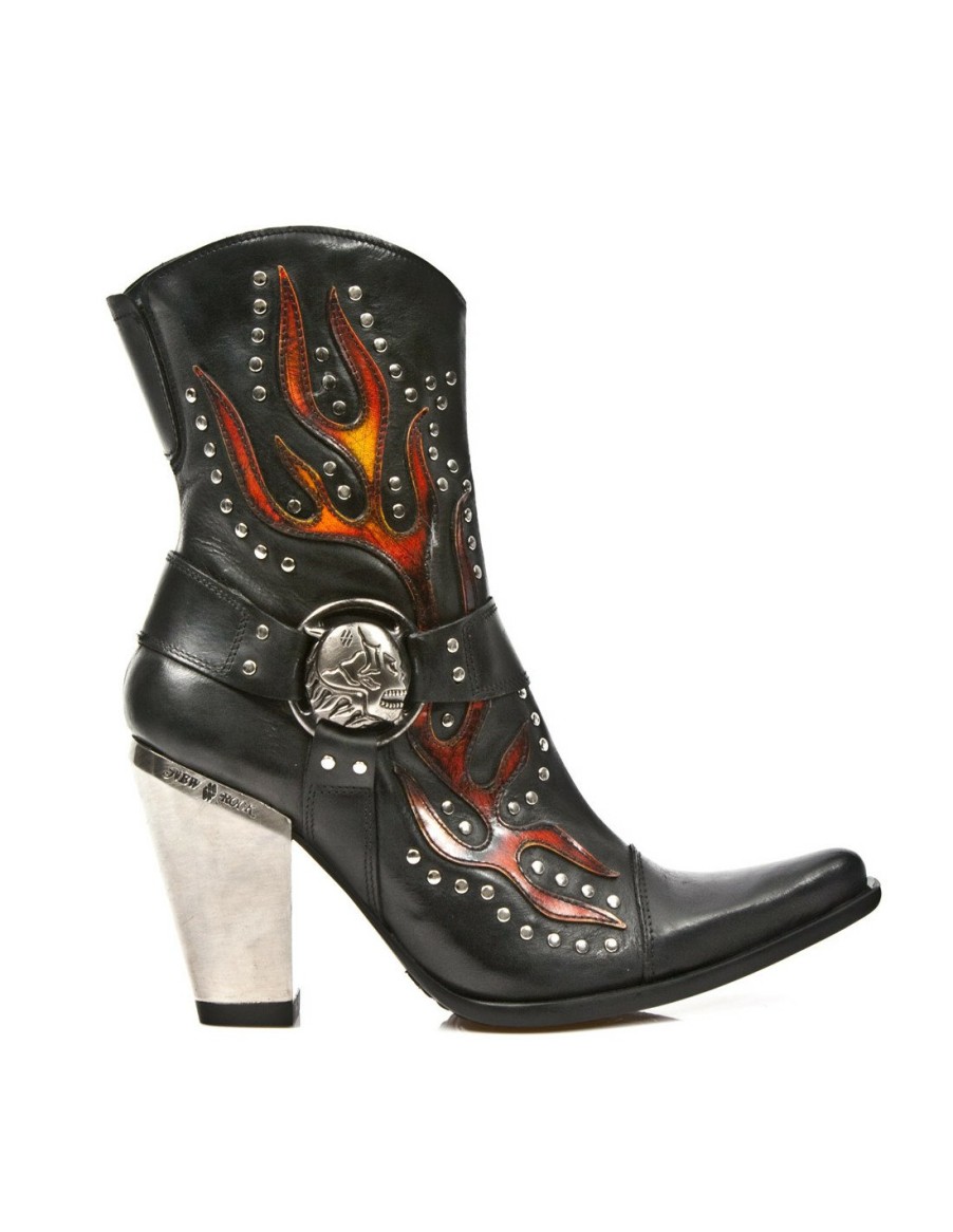 Femmes New Rock | Boot Bull M-7919-C2