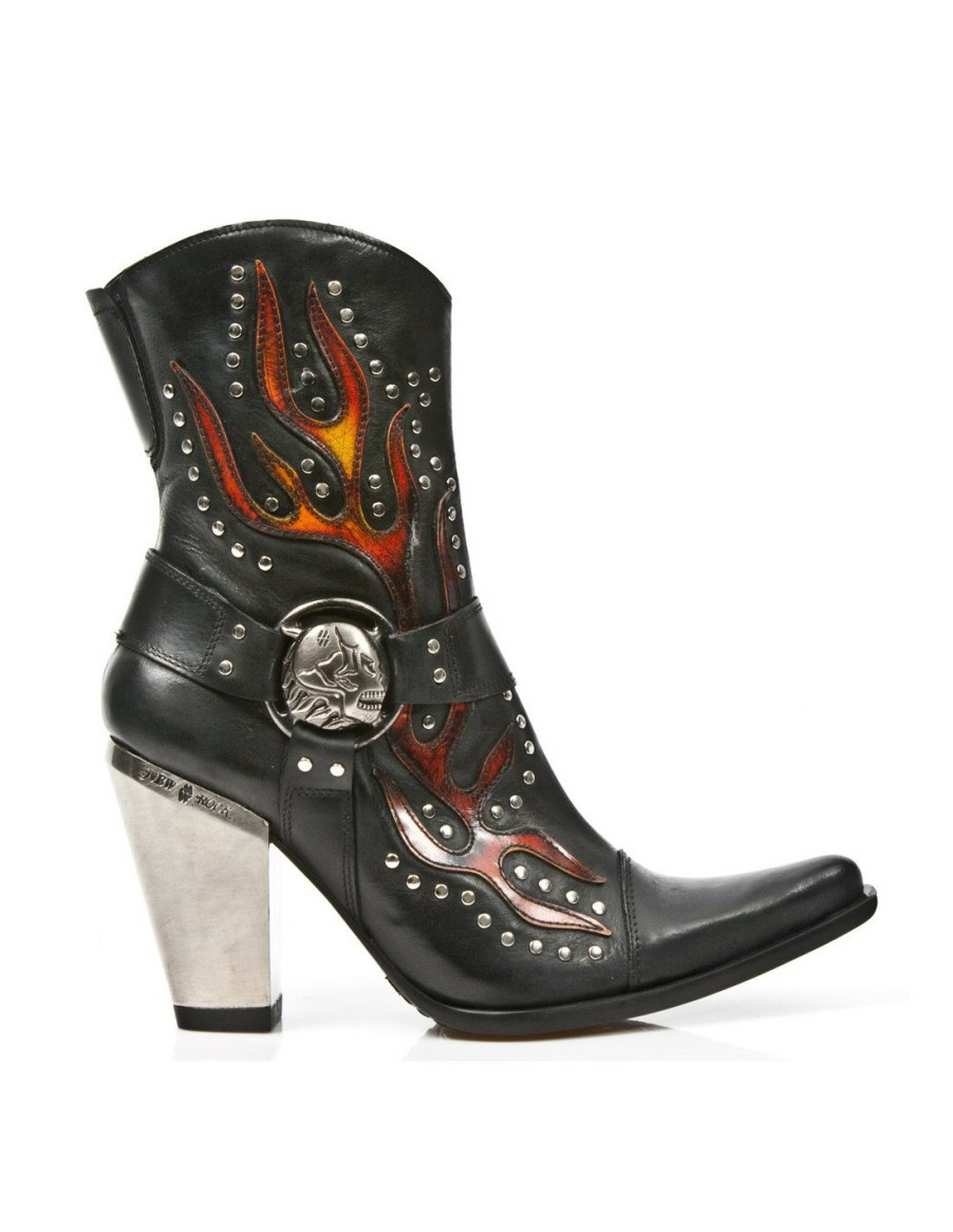 Femmes New Rock | Boot Bull M-7919-C2