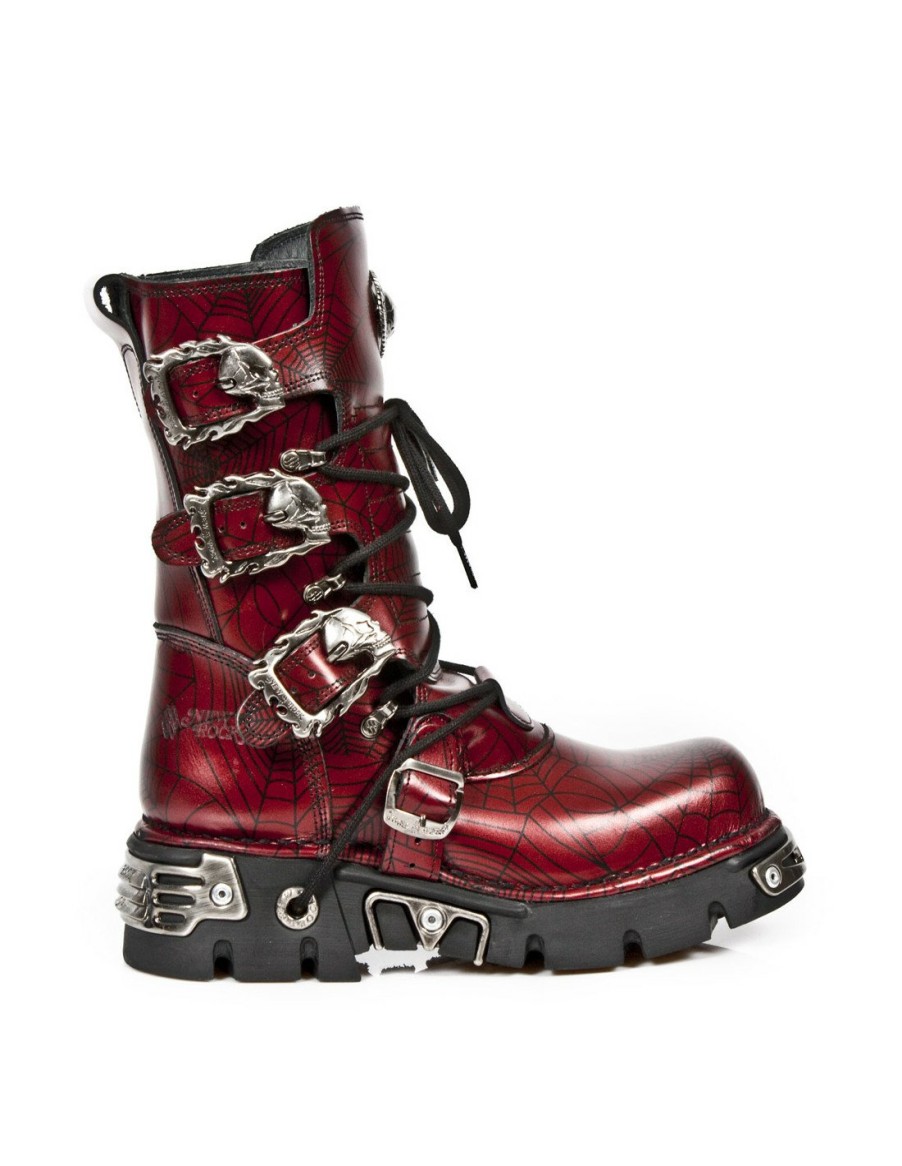 Femmes New Rock | Boot Metallic M-391-C13