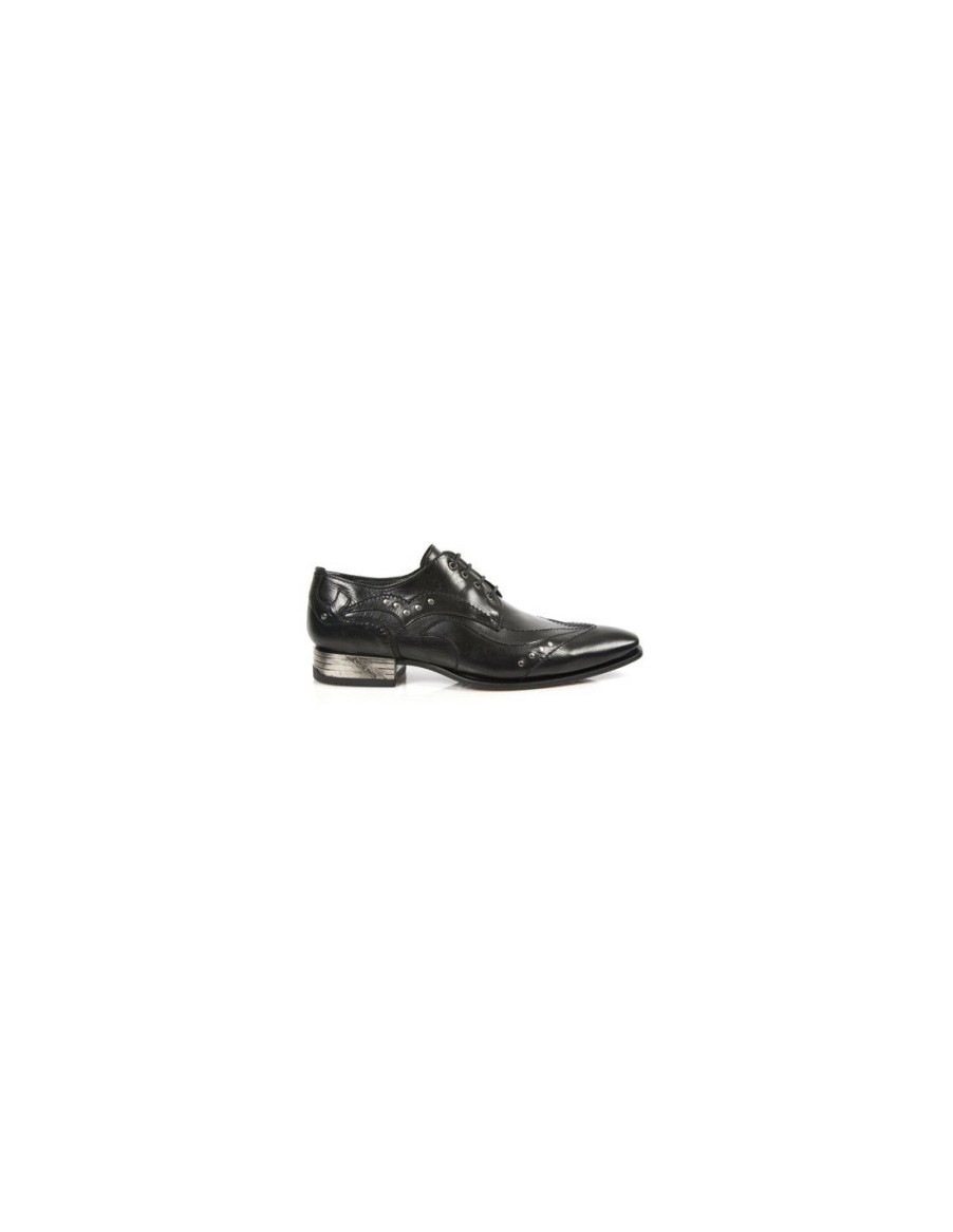 Hommes New Rock | Shoe Newman M-Nw119-C6