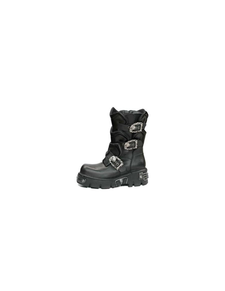 Femmes New Rock | Boot Metallic M-740-S1