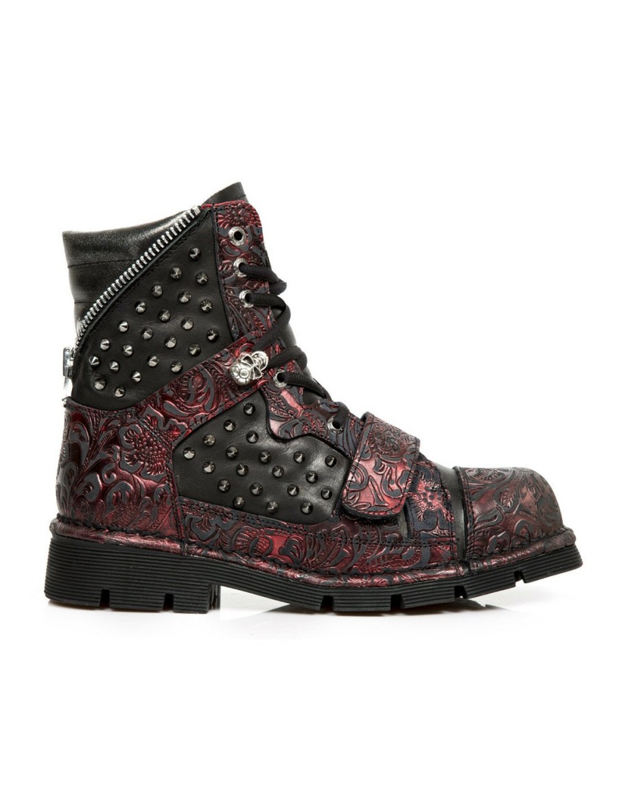 Femmes New Rock | Ankle Boot Comfort M-1636-C1