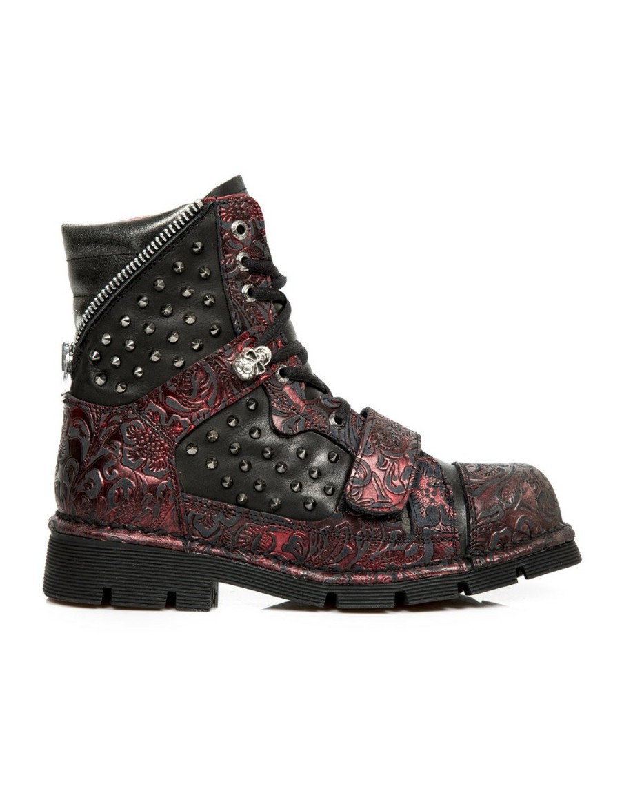 Femmes New Rock | Ankle Boot Comfort M-1636-C1