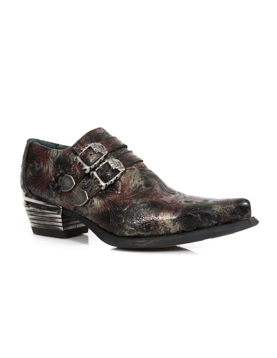 Hommes New Rock | Shoe Newman M-7961-C1