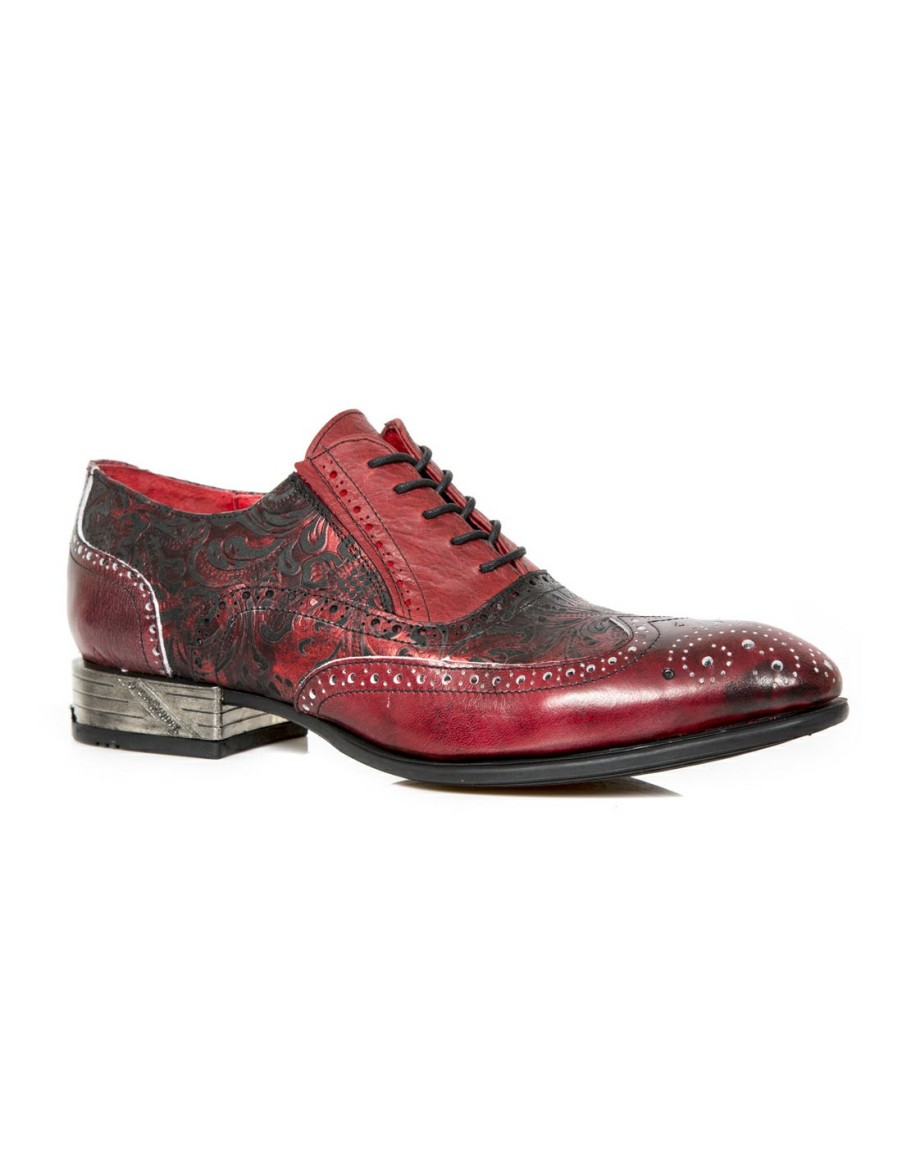 Hommes New Rock | Shoe Newman M-Vip96006-C10