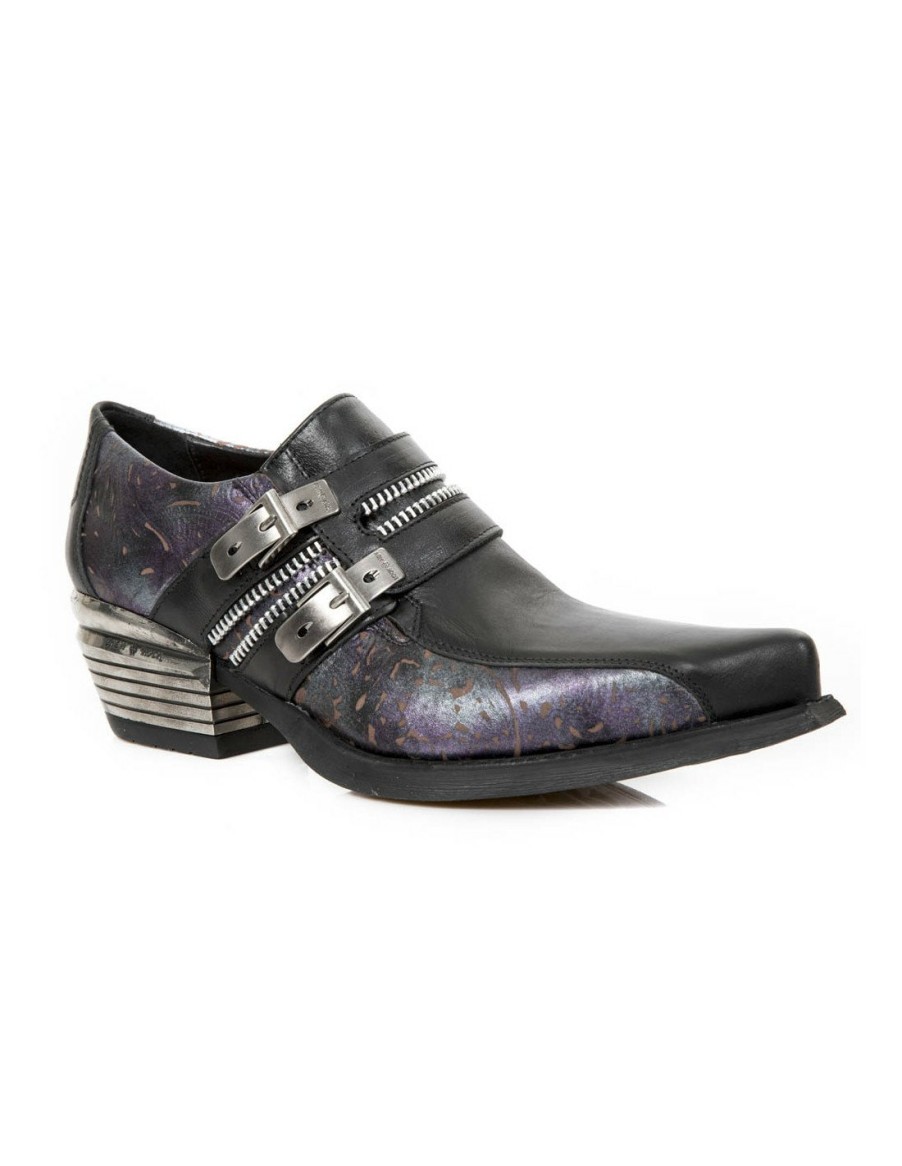 Hommes New Rock | Shoe West M-Wst002-C3