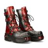 Femmes New Rock | Boot Metallic M-373-Cz71