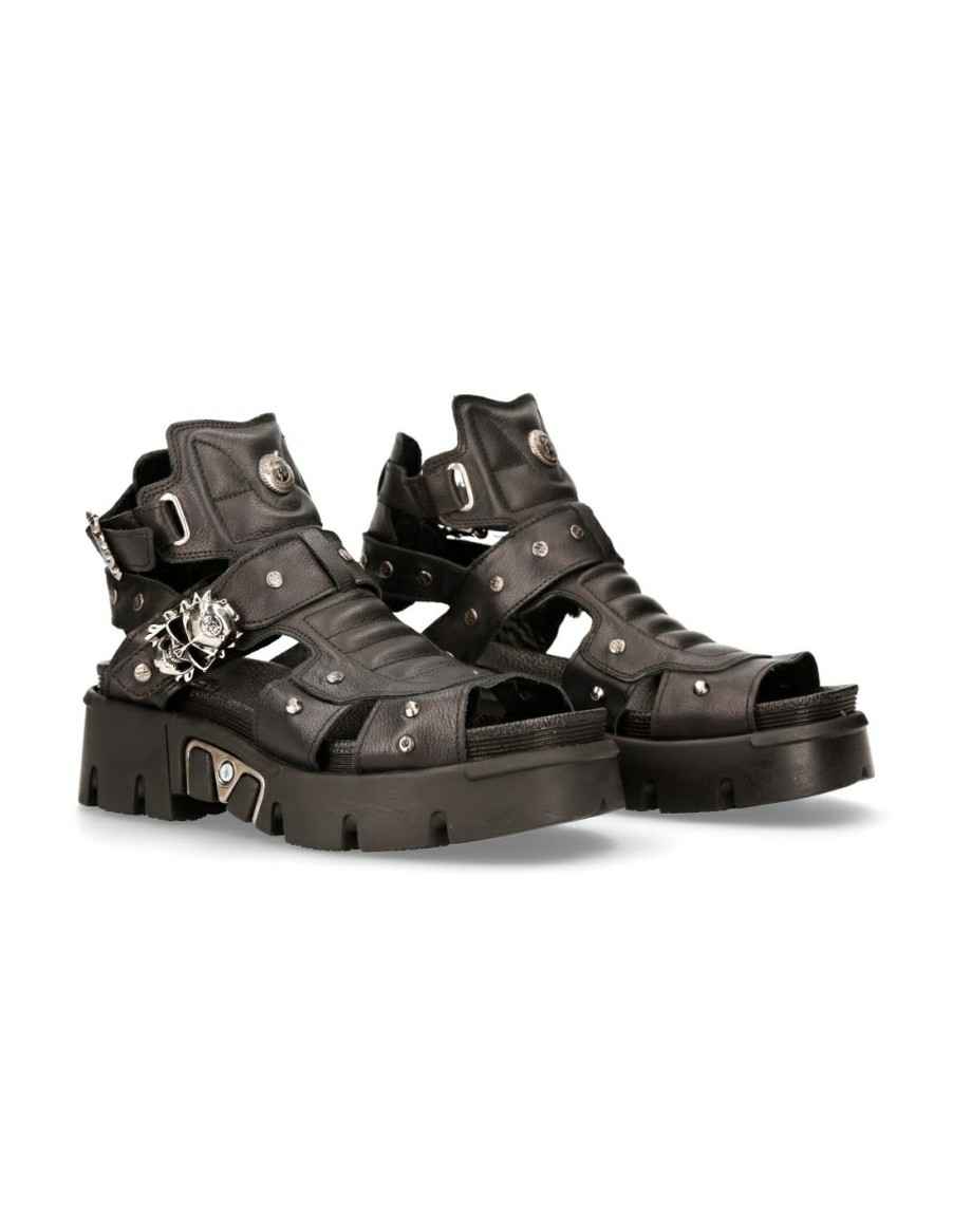 Hommes New Rock | Metallic M-Bios104-C3