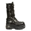 Femmes New Rock | Boot Metallic M-749-C2