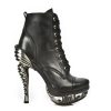 Femmes New Rock | Ankle Boot Punk M-Mag016-S1