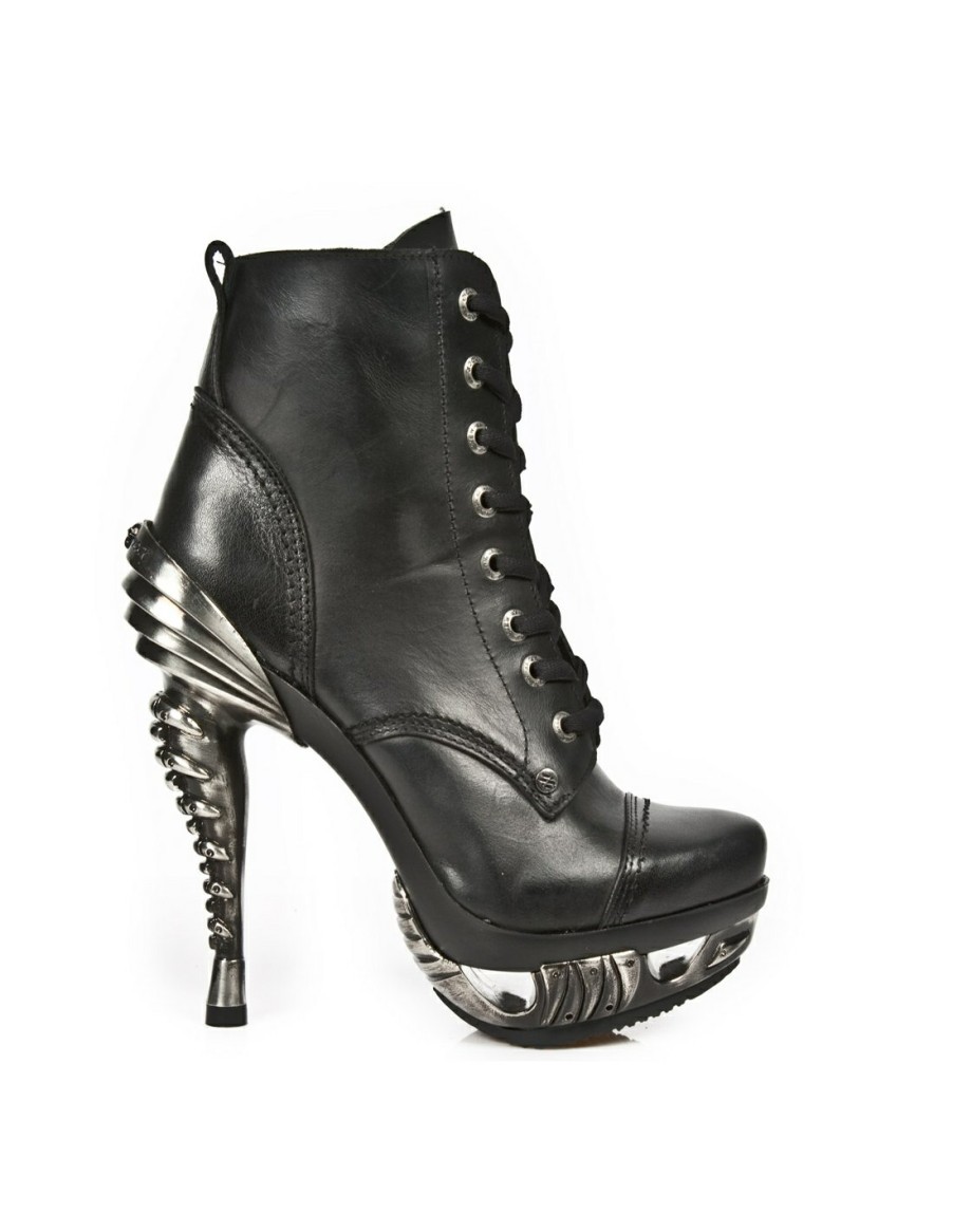 Femmes New Rock | Ankle Boot Punk M-Mag016-S1