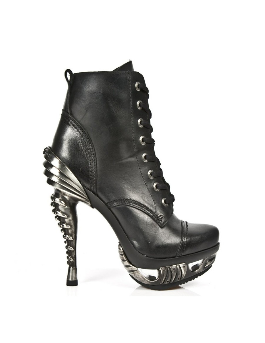 Femmes New Rock | Ankle Boot Punk M-Mag016-S1