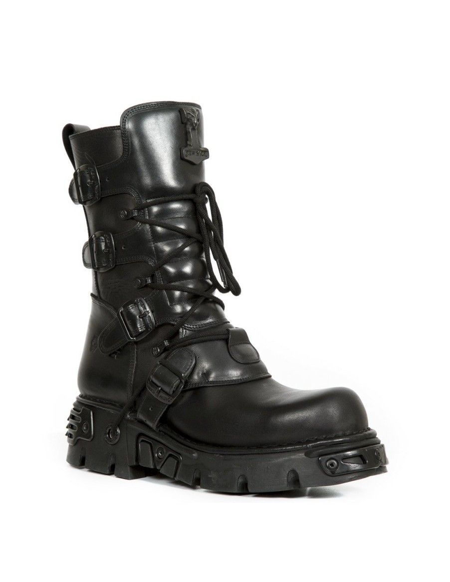 Femmes New Rock | Boot Metallic M-1073-C1