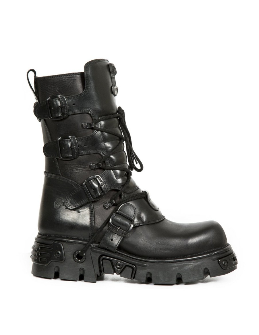 Femmes New Rock | Boot Metallic M-1073-C1