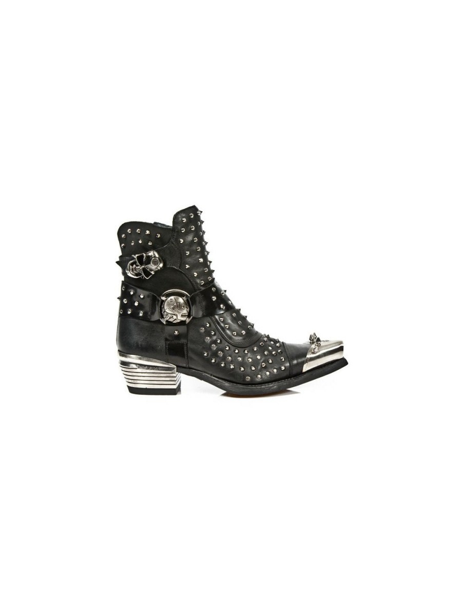 Hommes New Rock | Boot West M-Wst003-Pc1