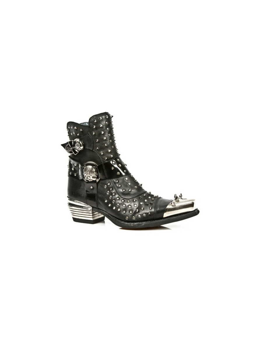 Hommes New Rock | Boot West M-Wst003-Pc1