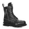 Femmes New Rock | Boot Metallic M-Newmili120-C2