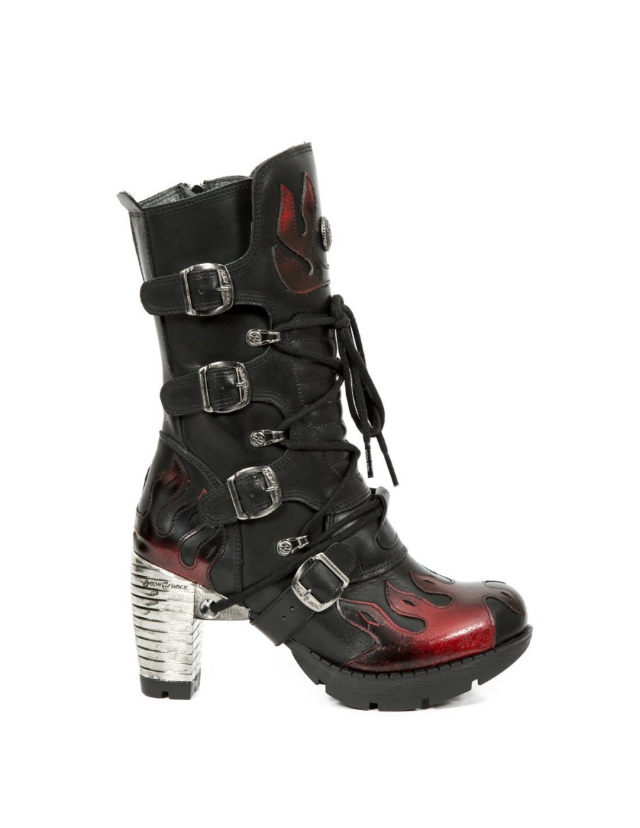 Femmes New Rock | Boot Trail M-Tr081-S1