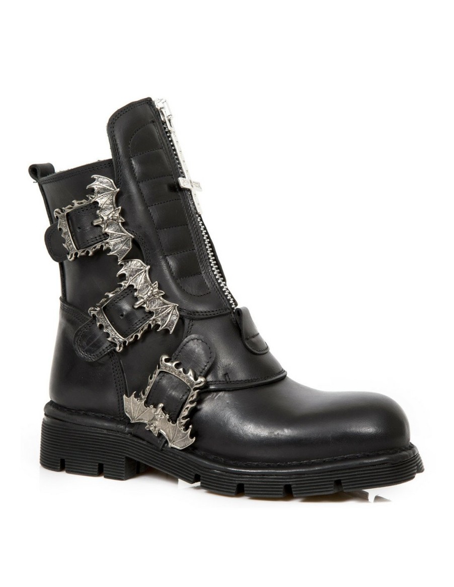 Femmes New Rock | Boot Metallic M-1487-C1