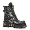 Femmes New Rock | Boot Metallic M-1486-C8