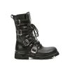 Femmes New Rock | Boot Metallic M-373Heritage