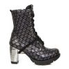 Femmes New Rock | Ankle Boot Trail M-Tr001-C60