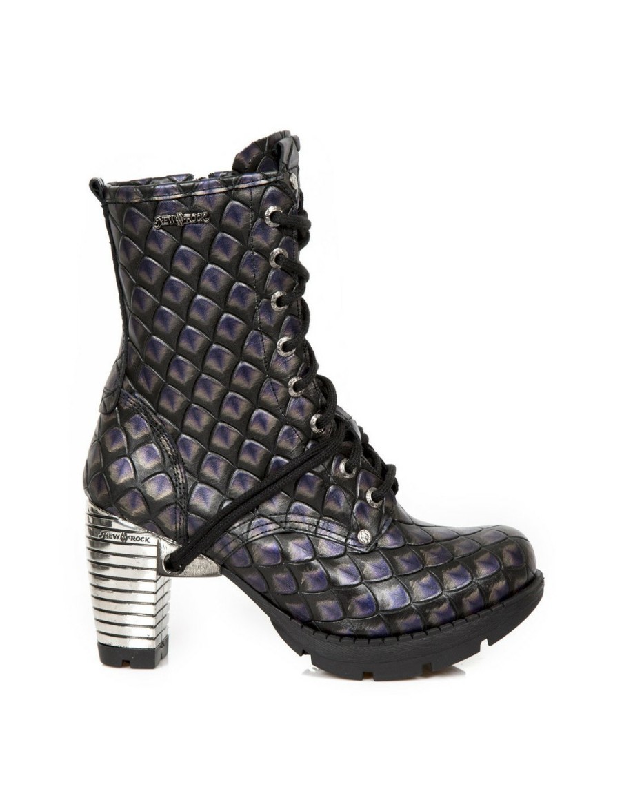 Femmes New Rock | Ankle Boot Trail M-Tr001-C60