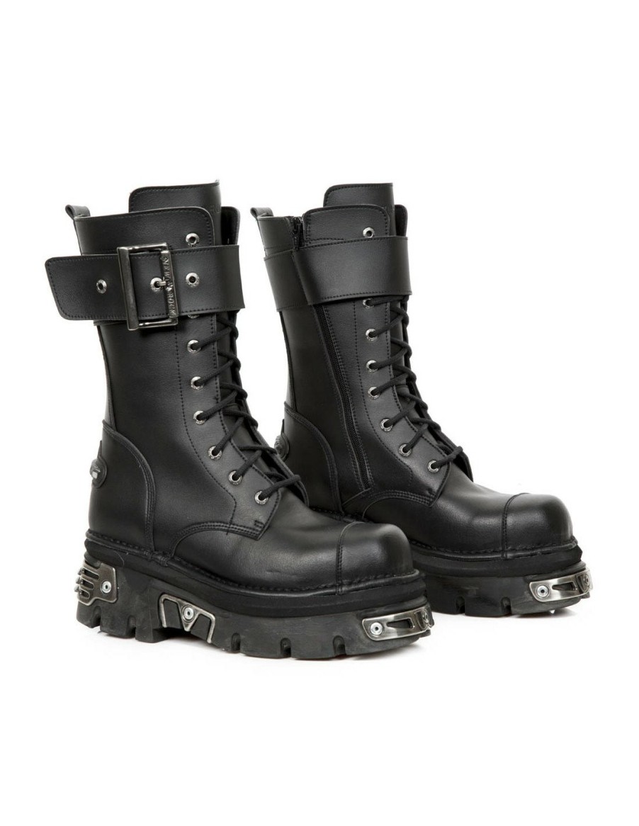 Femmes New Rock | Boot Metallic M-312-C4