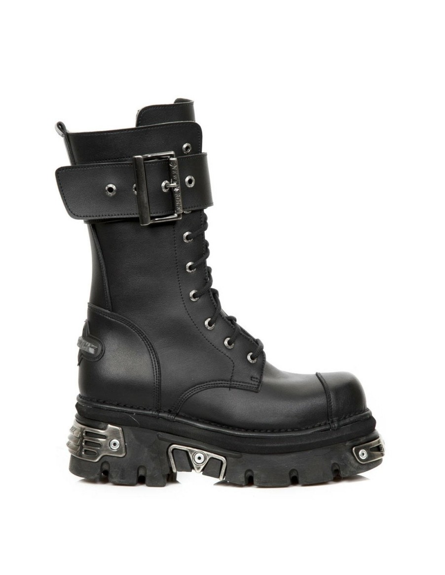 Femmes New Rock | Boot Metallic M-312-C4