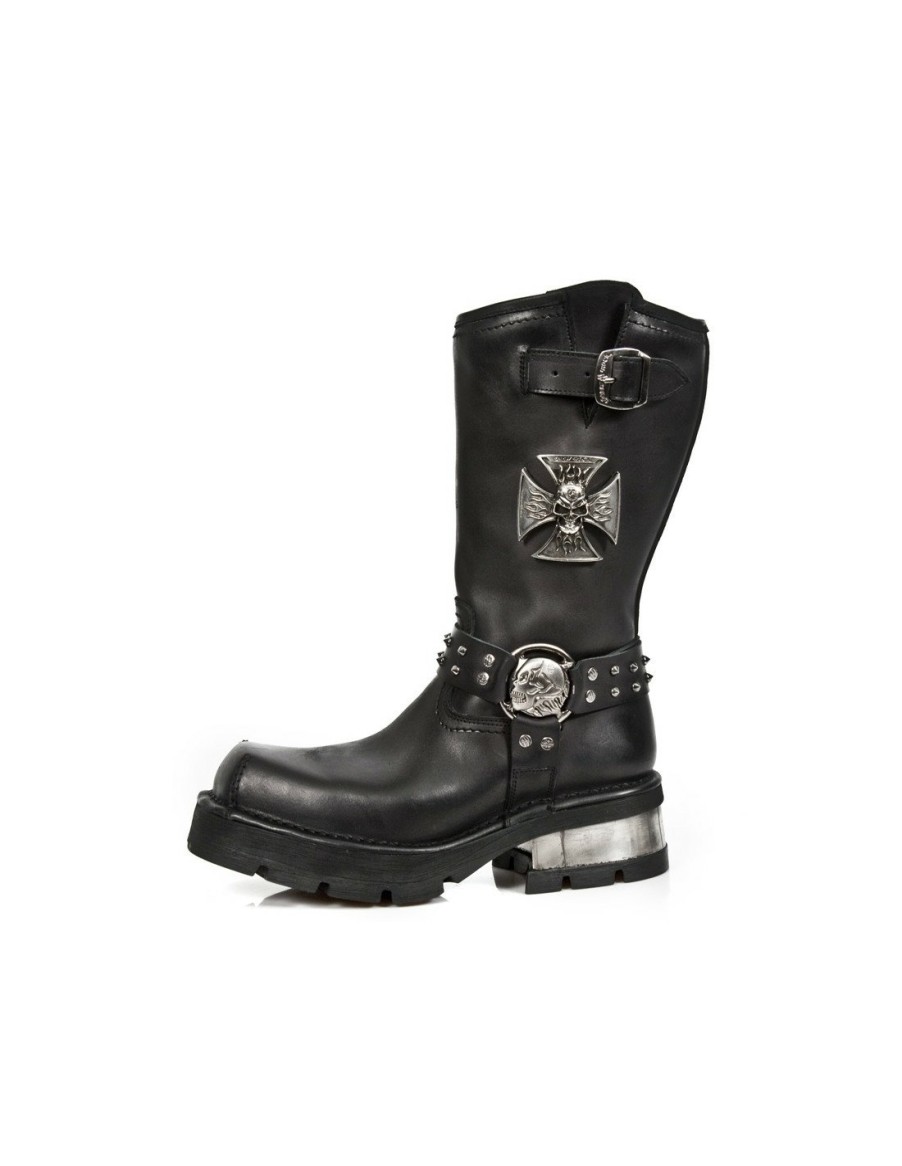 Hommes New Rock | Boot Neobiker M-1612-C1