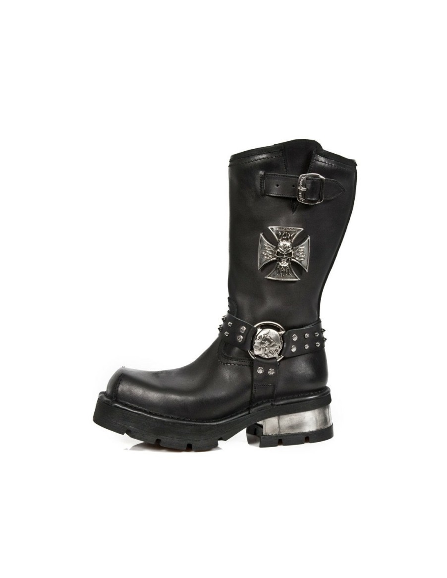 Hommes New Rock | Boot Neobiker M-1612-C1