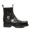 Hommes New Rock | Ankle Boot Motorcycle M-7637-C2