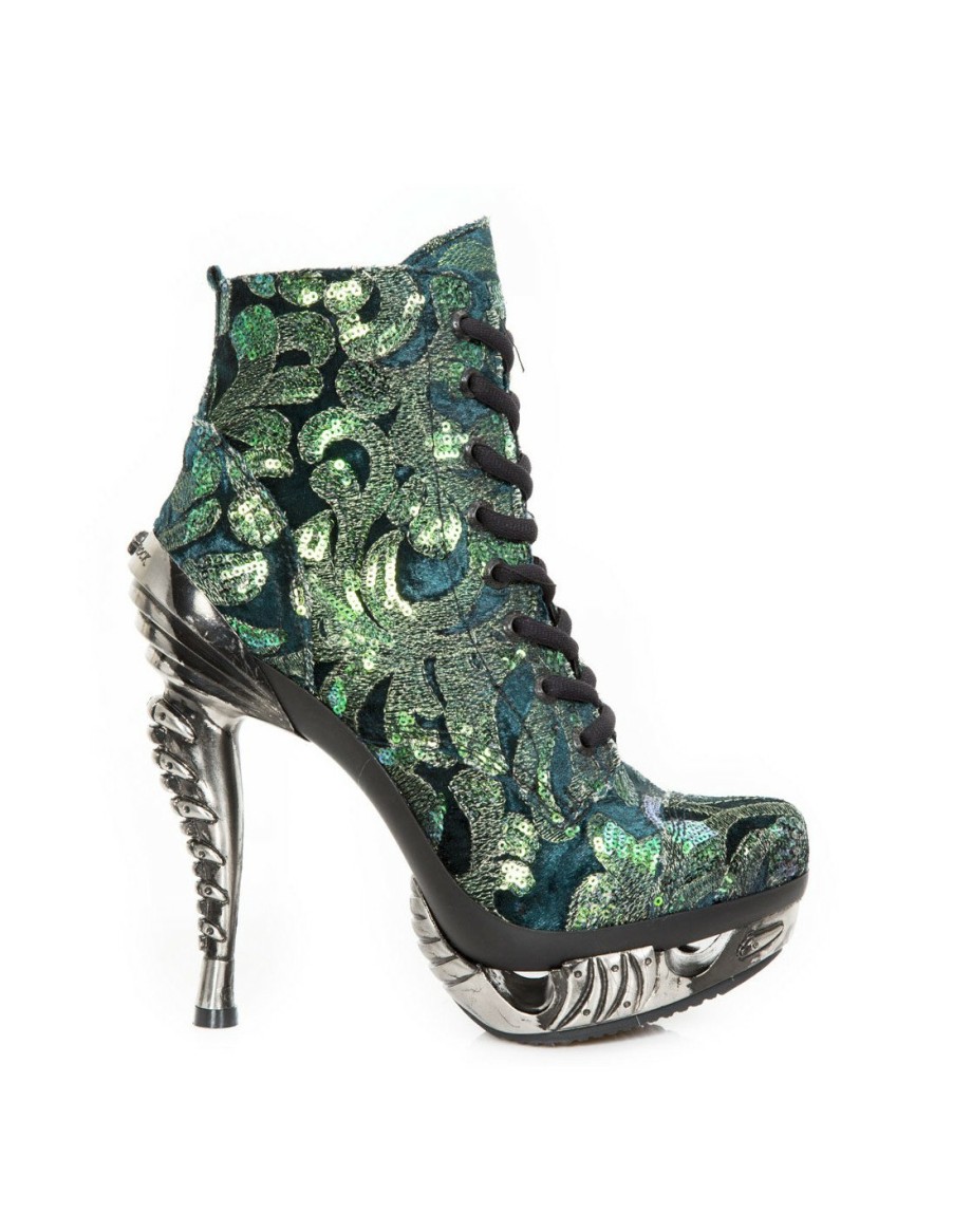 Femmes New Rock | Ankle Boot Punk M-Mag016-C31